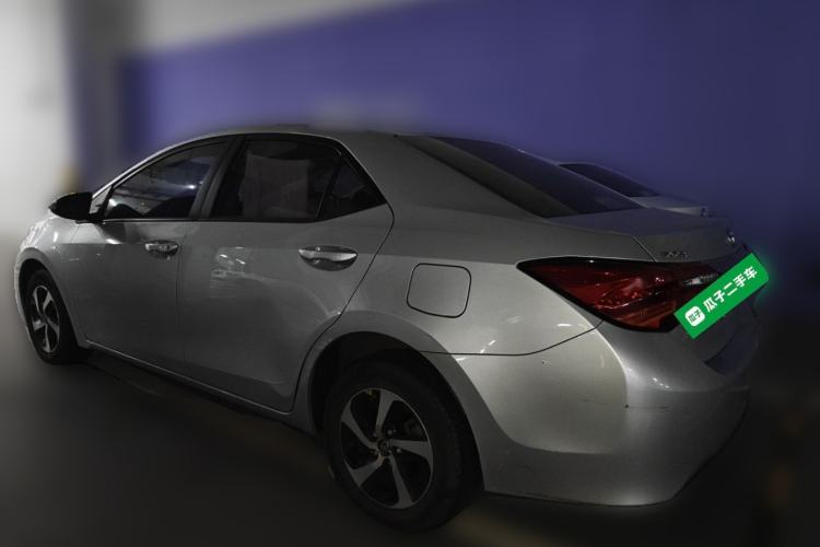 Used Toyota Levin 2018 185T CVT Luxury Edition Rear Left 45 Deg