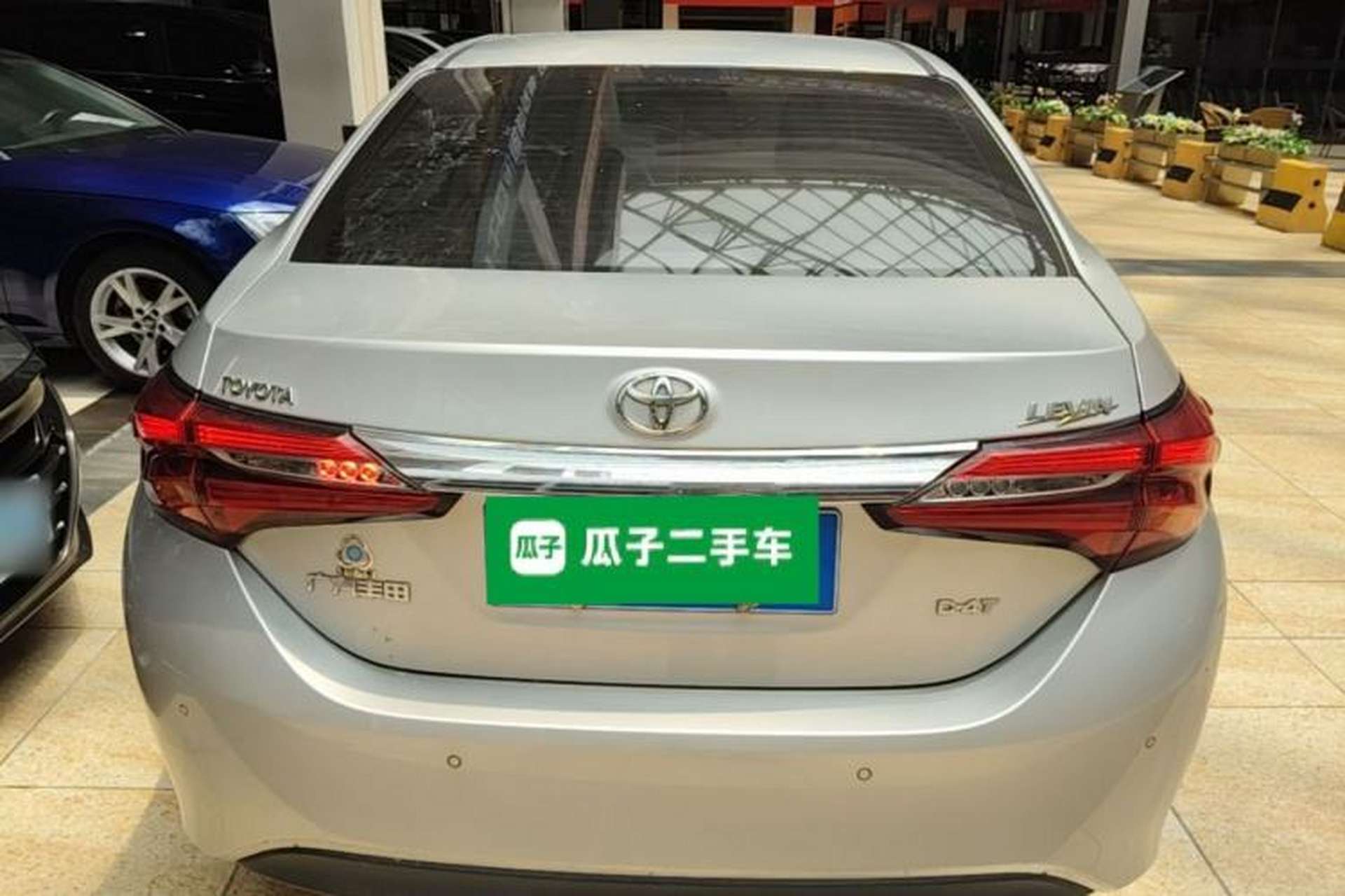 Used Toyota Levin 2018 185T CVT Prestige Version China VI Standard Rear