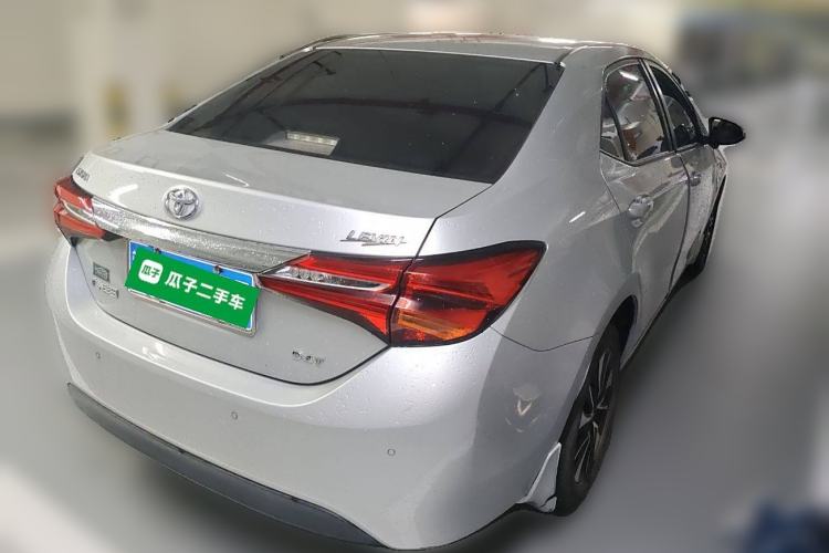 Used Toyota Levin 2018 185T CVT Luxury Edition China V Standard Rear Right 45 Deg