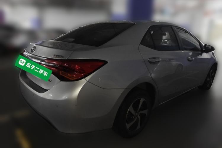 Used Toyota Levin 2018 185T CVT Luxury Edition Rear Right 45 Deg
