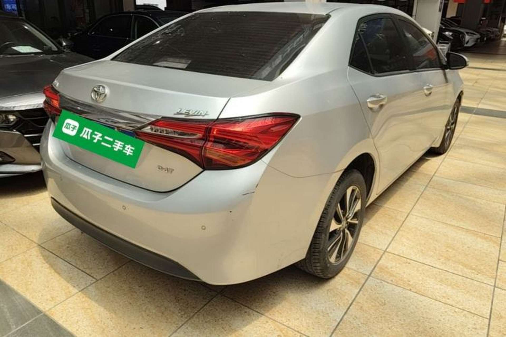 Used Toyota Levin 2018 185T CVT Prestige Version China VI Standard Rear Right 45 Deg