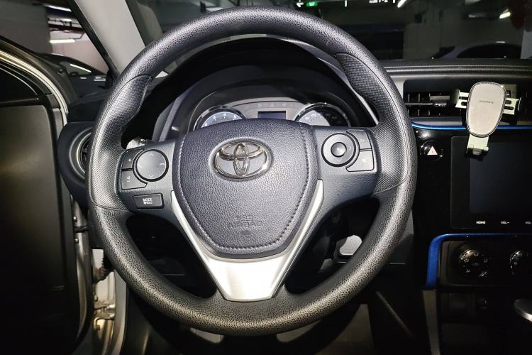 Used Toyota Levin 2018 185T CVT Luxury Edition China V Standard Steering Wheel