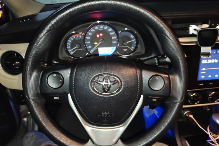 Used Toyota Levin 2018 185T CVT Luxury Edition Steering Wheel
