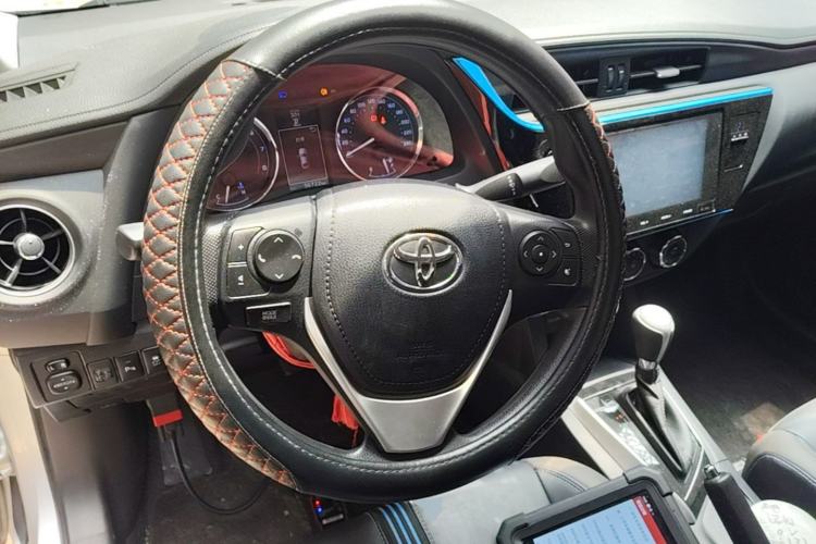 Used Toyota Levin 2018 185T CVT Prestige Version China VI Standard Steering Wheel