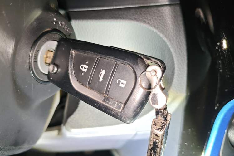 Used Toyota Levin 2018 185T CVT Luxury Edition China V Standard Vehicle Key
