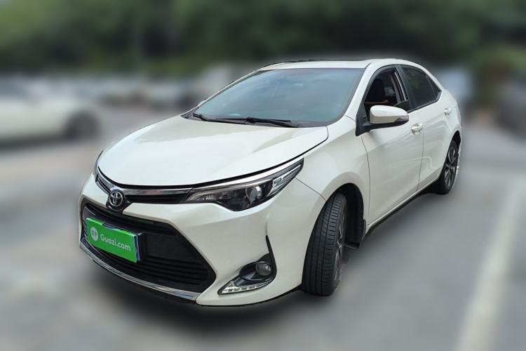 Used Toyota Levin 2018 185T CVT Luxury Edition China V Standard Guazi used car, China used car export, Used car for sale, Used  cars, Cheapest cars for sale