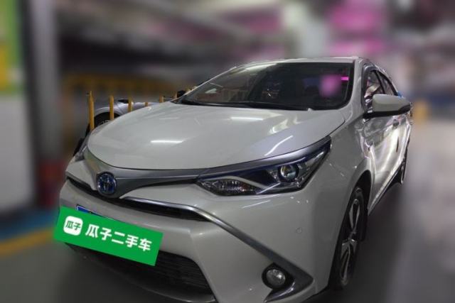 Used Toyota Levin 2018 Dual-Engine 1.8H GS-V E-CVT Prestige Version China VI Standard