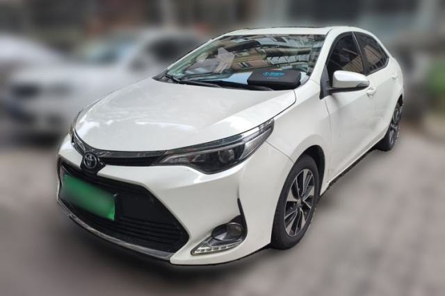 Used Toyota Levin 2018 185T CVT Luxury Edition China V Standard