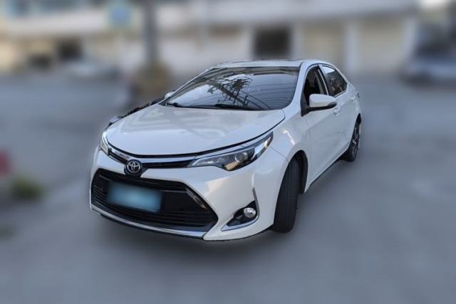 Used Toyota Levin 2018 185T CVT Luxury Edition