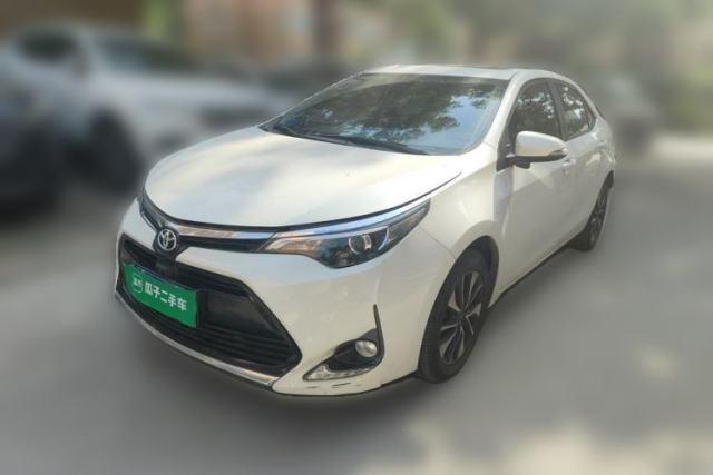 Used Toyota Levin 2018 185T CVT Luxury Edition China V Standard