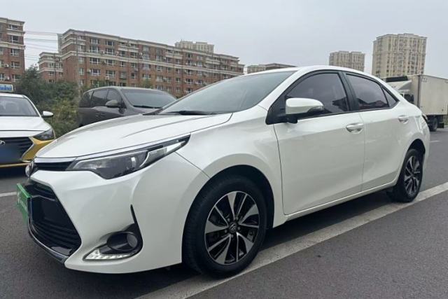 Used Toyota Levin 2018 185T CVT Luxury Edition China V Standard