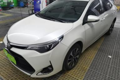 Used Toyota Levin 2018 185T CVT Prestige Version China VI Standard