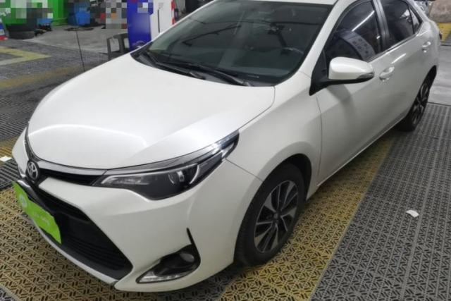 Used Toyota Levin 2018 185T CVT Prestige Version China VI Standard