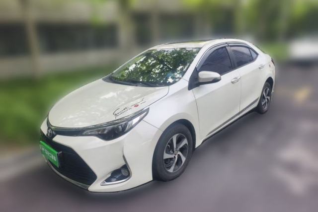Used Toyota Levin 2018 185T CVT Luxury Edition