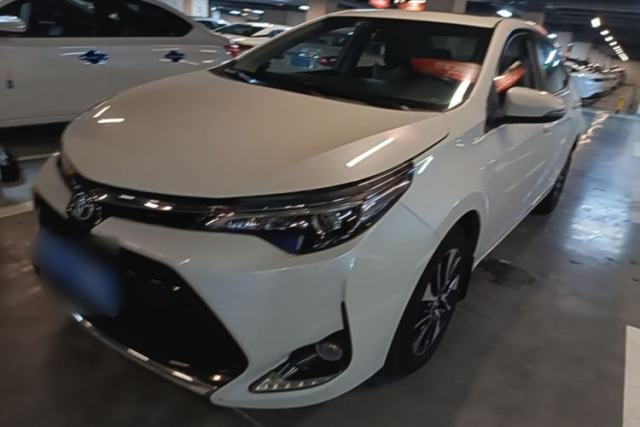 Used Toyota Levin 2018 185T CVT Prestige Version China VI Standard