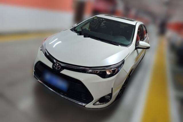 Used Toyota Levin 2018 185T CVT Luxury Edition China V Standard