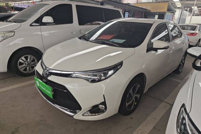 Used Toyota Levin 2018 185T CVT Prestige Version China VI Standard