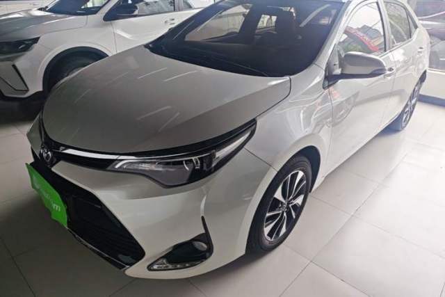 Toyota Levin 2018 185T CVT Luxury Edition China V Standard usado