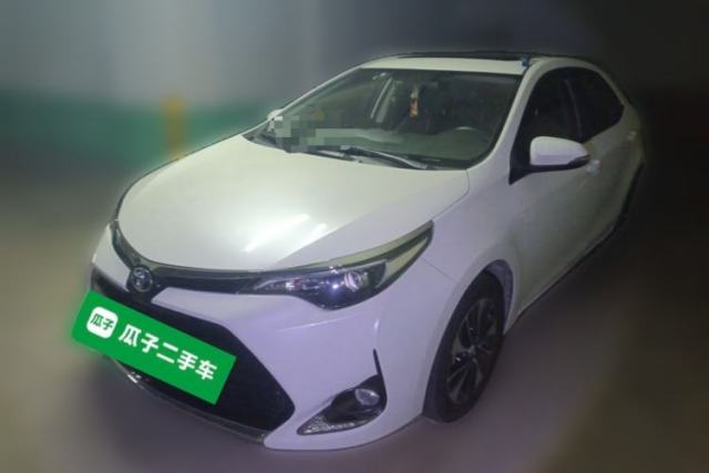 Used Toyota Levin 2018 185T CVT Luxury Edition China V Standard