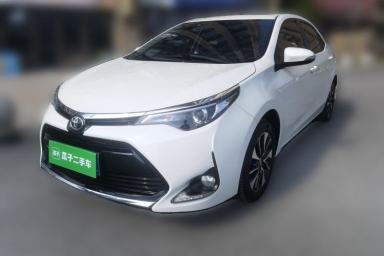 Used Toyota Levin 2018 185T CVT Luxury Edition China V Standard