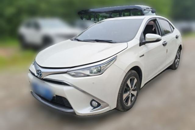 Used Toyota Levin 2018 Dual-Engine 1.8H GS-V E-CVT Prestige Version China V Standard