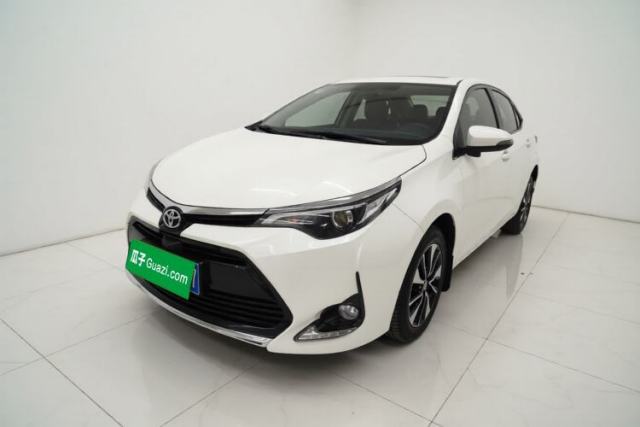 Used Toyota Levin 2018 185T CVT Luxury Edition China V Standard
