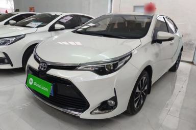 Used Toyota Levin 2018 185T CVT Luxury Edition China V Standard
