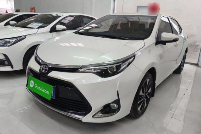 Used Toyota Levin 2018 185T CVT Luxury Edition China V Standard