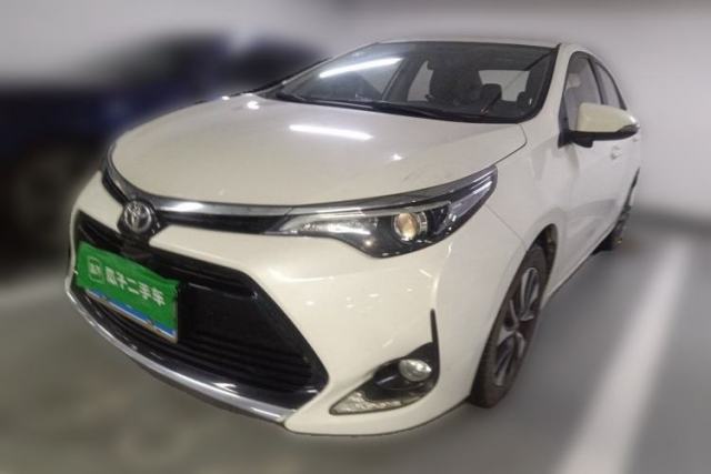 Used Toyota Levin 2018 185T CVT Prestige Version China VI Standard