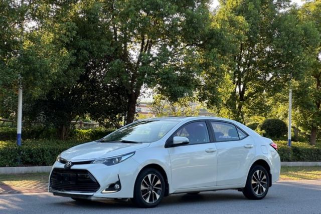 Used Toyota Levin 2018 185T CVT Luxury Edition China V Standard