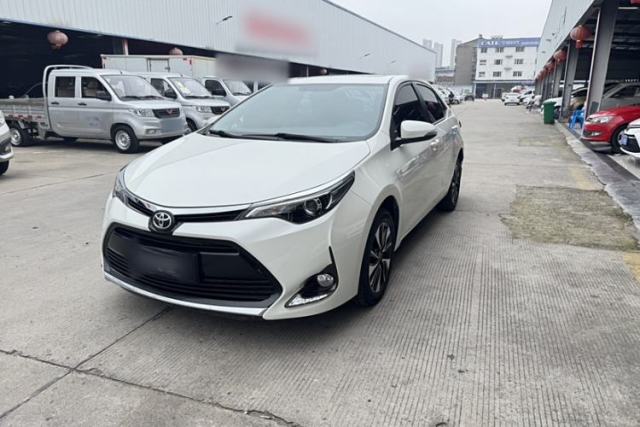 Used Toyota Levin 2018 185T CVT Luxury Edition China V Standard