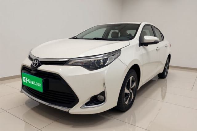Ojetý Toyota Levin 2018 185T CVT Luxury Edition