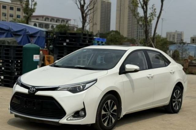 Used Toyota Levin 2018 185T CVT Prestige Version China VI Standard