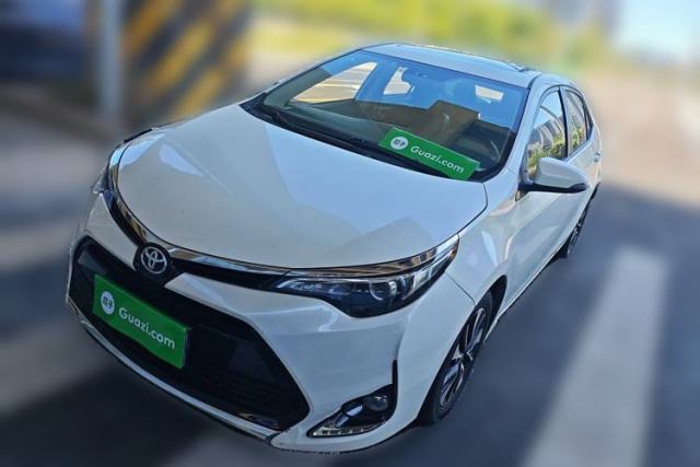 Used Toyota Levin 2018 185T CVT Luxury Edition China V Standard