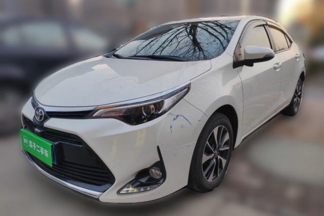 Used Toyota Levin 2018 185T CVT Prestige Version China VI Standard
