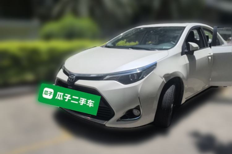 Used Toyota Levin 2018 185T CVT Luxury Edition Guazi used car, China used car export, Used car for sale, Used cars, Cheapest cars for sale