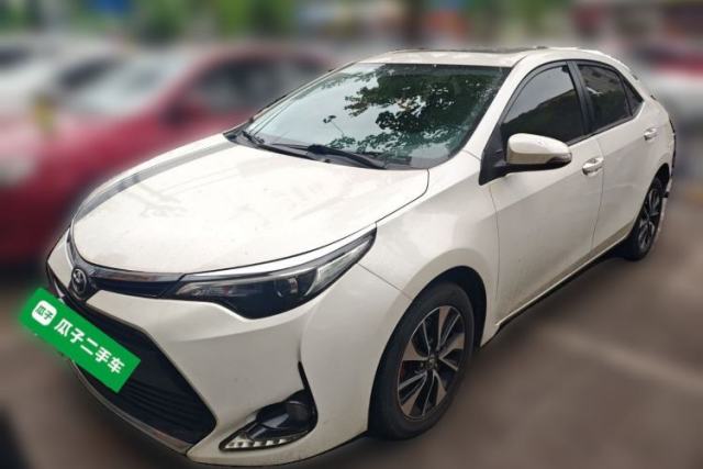 Used Toyota Levin 2018 185T CVT Luxury Edition China V Standard