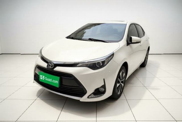 Used Toyota Levin 2018 185T CVT Prestige Version China VI Standard