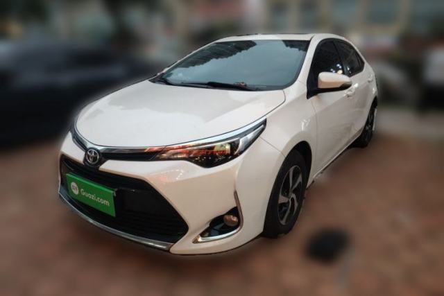 Used Toyota Levin 2018 185T CVT Luxury Edition