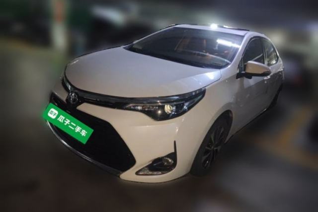 Used Toyota Levin 2018 185T CVT Luxury Edition China V Standard