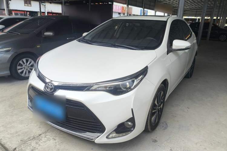 Used Toyota Levin 2018 185T CVT Luxury Edition China V Standard Guazi used car, China used car export, Used car for sale, Used  cars, Cheapest cars for sale