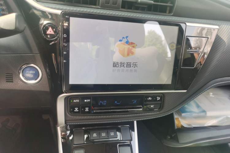 Used Toyota Levin 2018 Dual-Engine 1.8H GS-V E-CVT Prestige Version China V Standard Audio And AC Panel