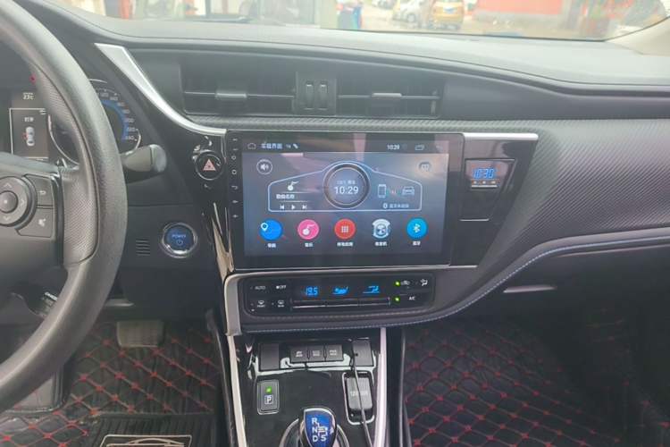 Used Toyota Levin 2018 Dual-Engine 1.8H GS-V E-CVT Prestige Version China V Standard Audio And AC Panel