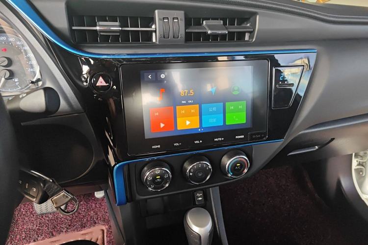 Used Toyota Levin 2018 185T CVT Luxury Edition China V Standard Audio And AC Panel