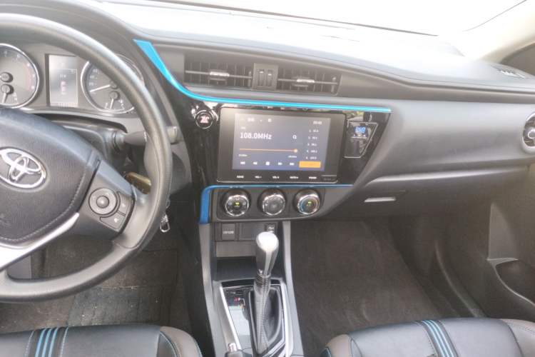 Used Toyota Levin 2018 185T CVT Prestige Version China VI Standard Audio And AC Panel