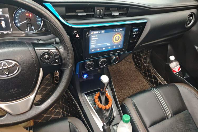 Used Toyota Levin 2018 185T CVT Luxury Edition China V Standard Audio And AC Panel