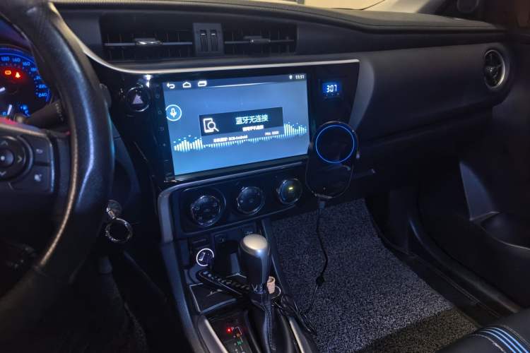 Used Toyota Levin 2018 185T CVT Luxury Edition China V Standard Audio And AC Panel