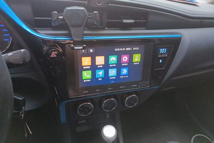 Used Toyota Levin 2018 185T CVT Luxury Edition China V Standard Audio And AC Panel
