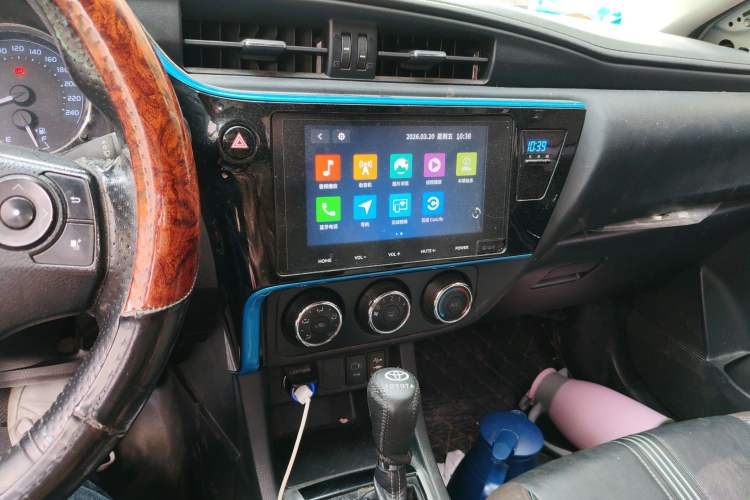 Used Toyota Levin 2018 185T CVT Luxury Edition China V Standard Audio And AC Panel