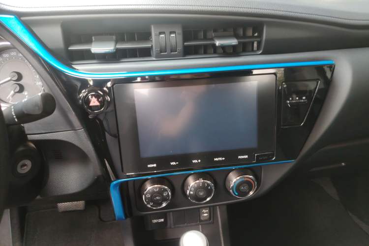 Used Toyota Levin 2018 185T CVT Luxury Edition China V Standard Audio And AC Panel